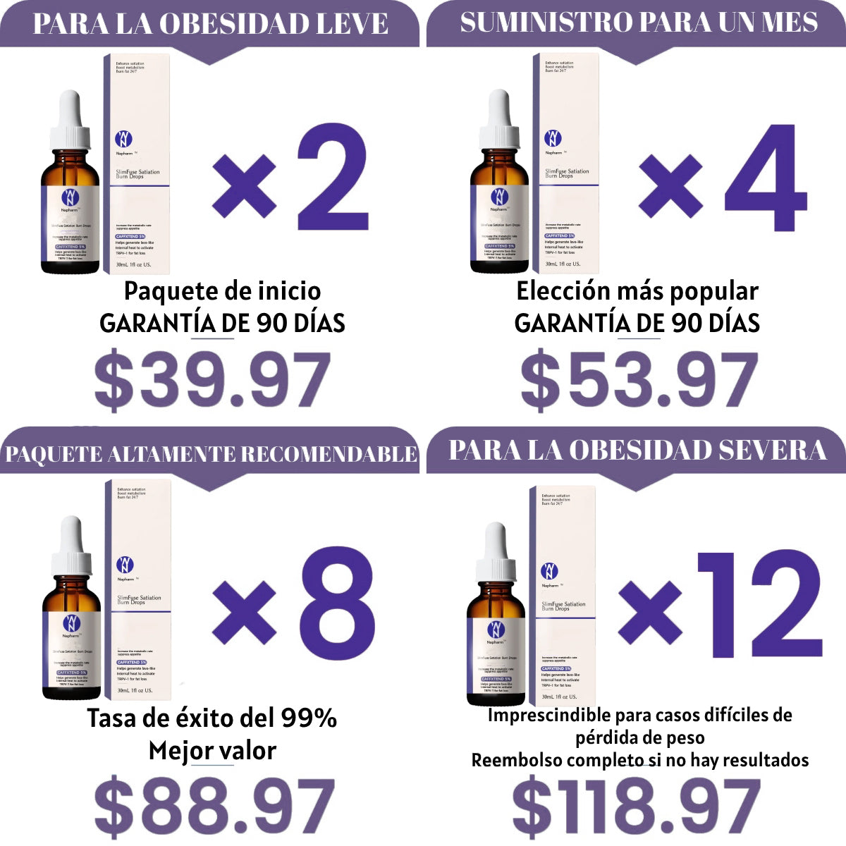 🔥Último día: 50% de descuento; Devoluciones gratuitas por 90 días💰WW&Nepharn® Gotas de Vitamina para Impulsar el Metabolismo