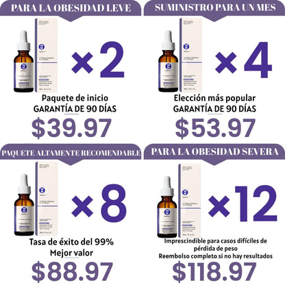 WW&Nepharn® Gotas de Vitamina.（x12Botellas）